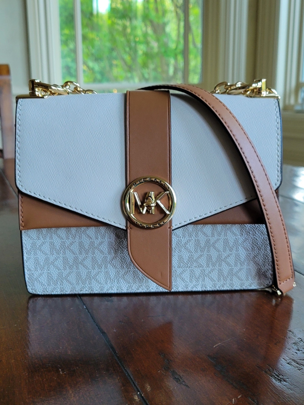 Michael Kors Greenwich Crossbody Purse Shoulder Bag